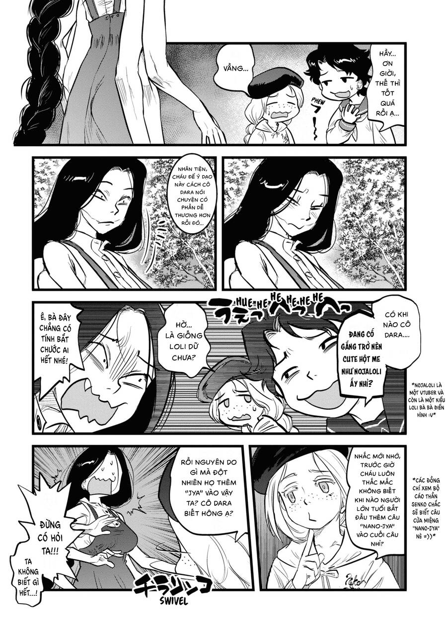 Reiwa No Dara-San Chương 6 Page 14