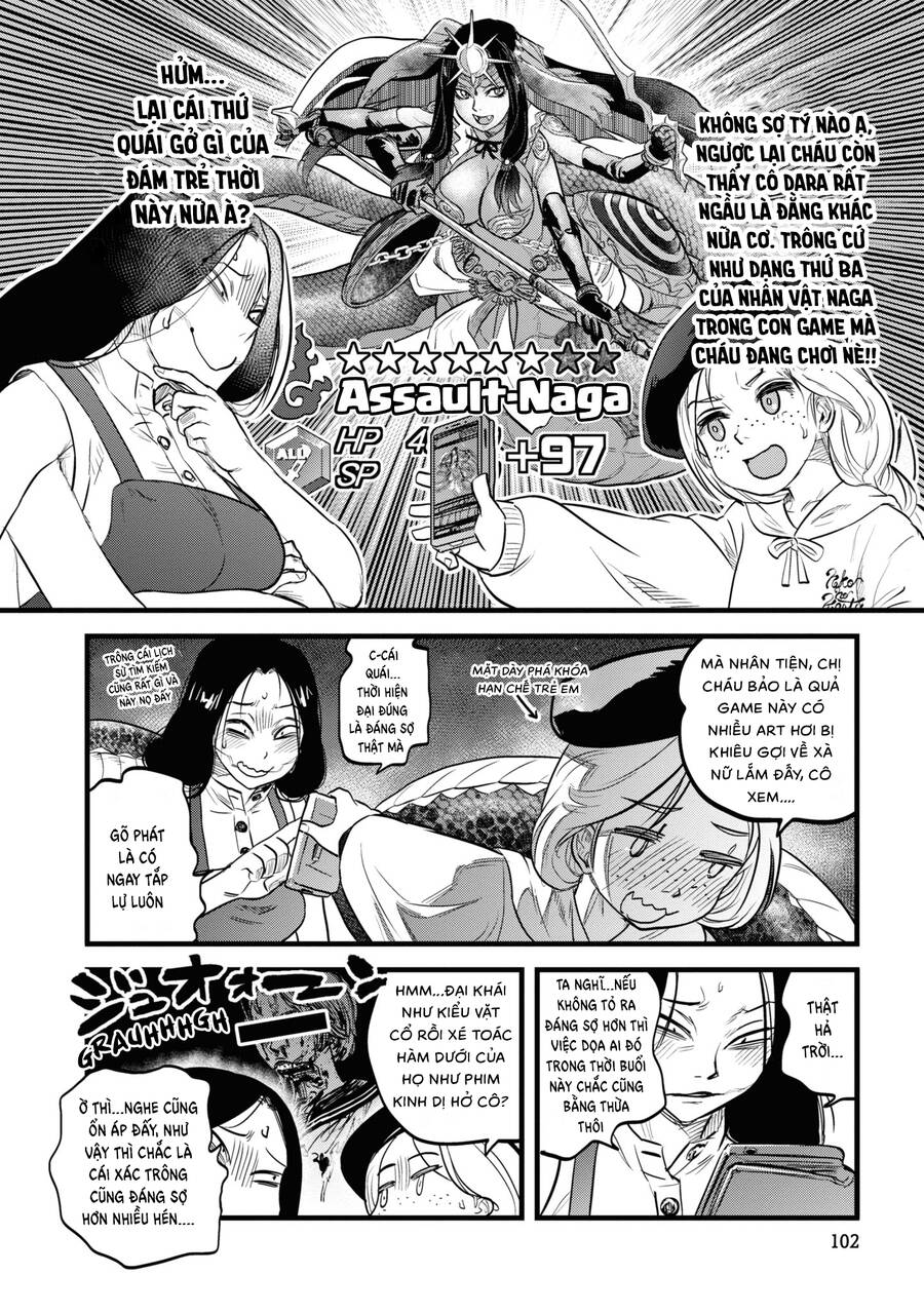 Reiwa No Dara-San Chương 6 Page 9