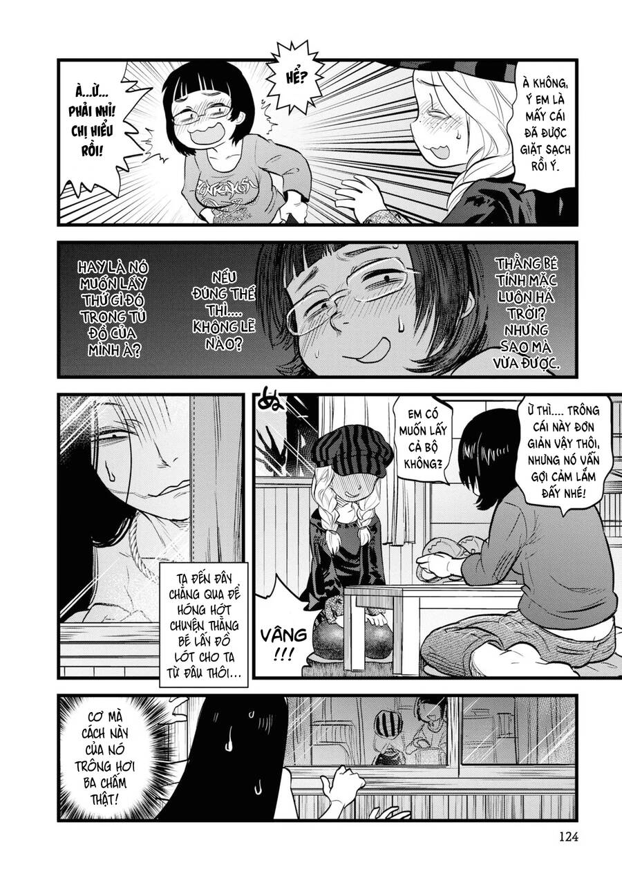 Reiwa No Dara-San Chương 7 Page 13