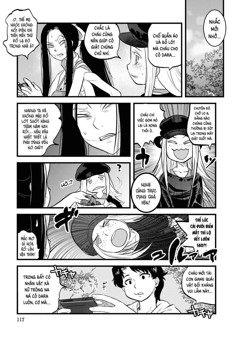 Reiwa No Dara-San Chương 7 Page 6