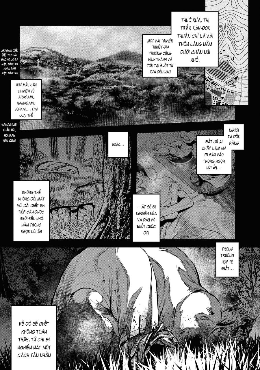 Reiwa No Dara-San Chương 2 Page 3