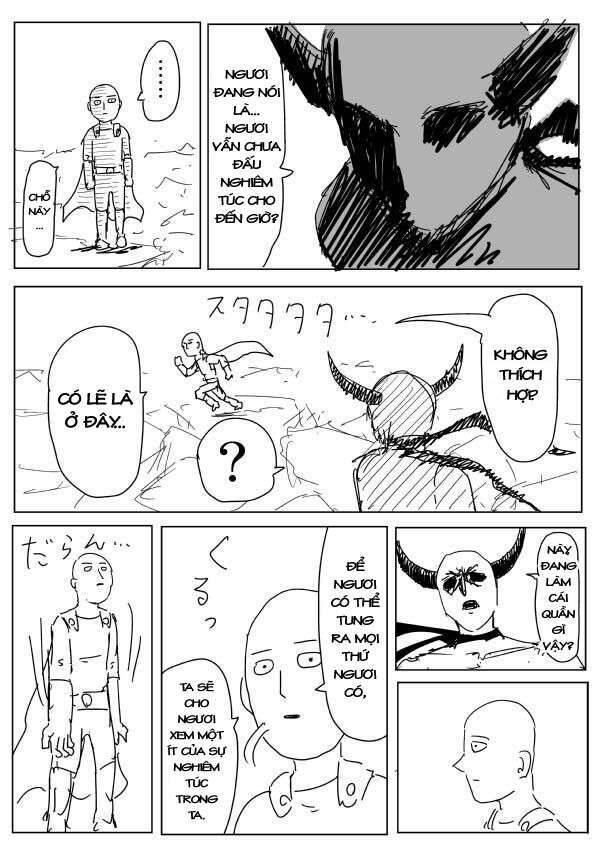 One-Punch Man Gốc (By One) Chuong 92 Page 1