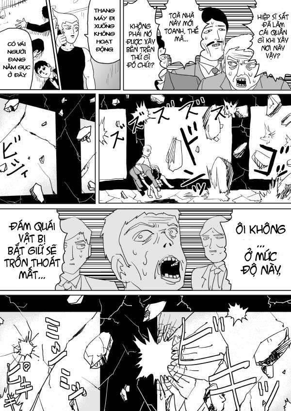 One-Punch Man Gốc (By One) Chuong 101 Page 9