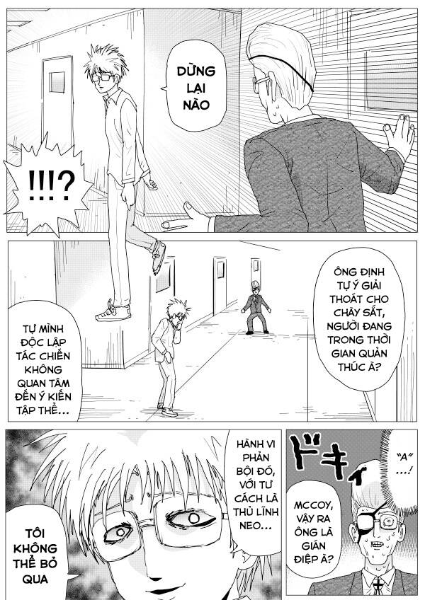 One-Punch Man Gốc (By One) Chuong 149 Page 16