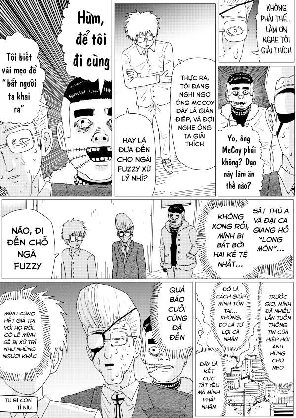 One-Punch Man Gốc (By One) Chuong 149 Page 17