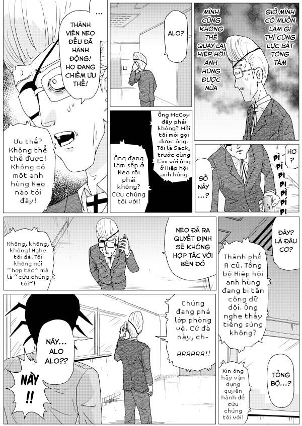 One-Punch Man Gốc (By One) Chuong 149 Page 6