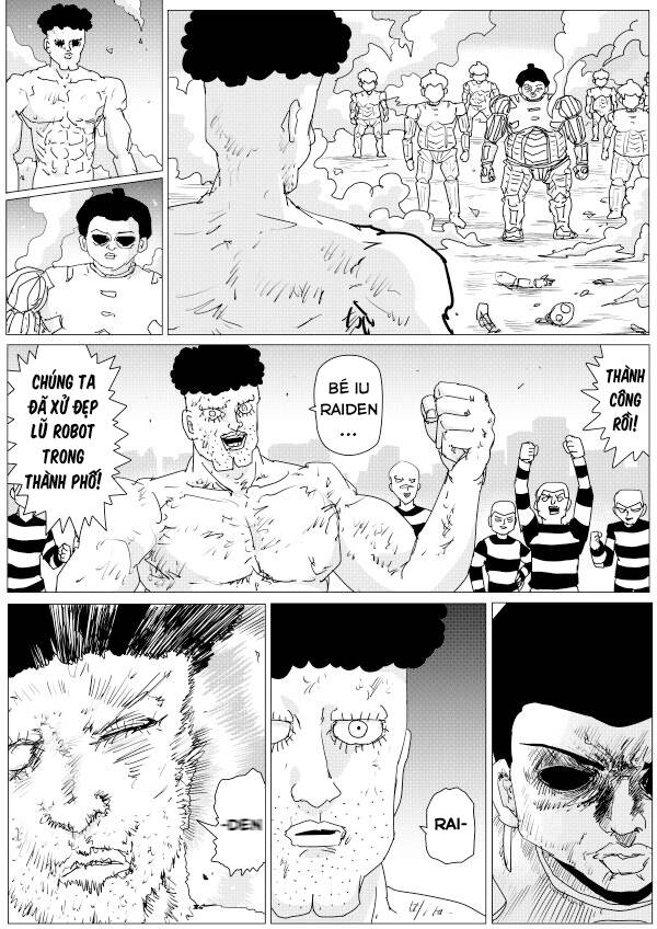 One-Punch Man Gốc (By One) Chuong 150 Page 15