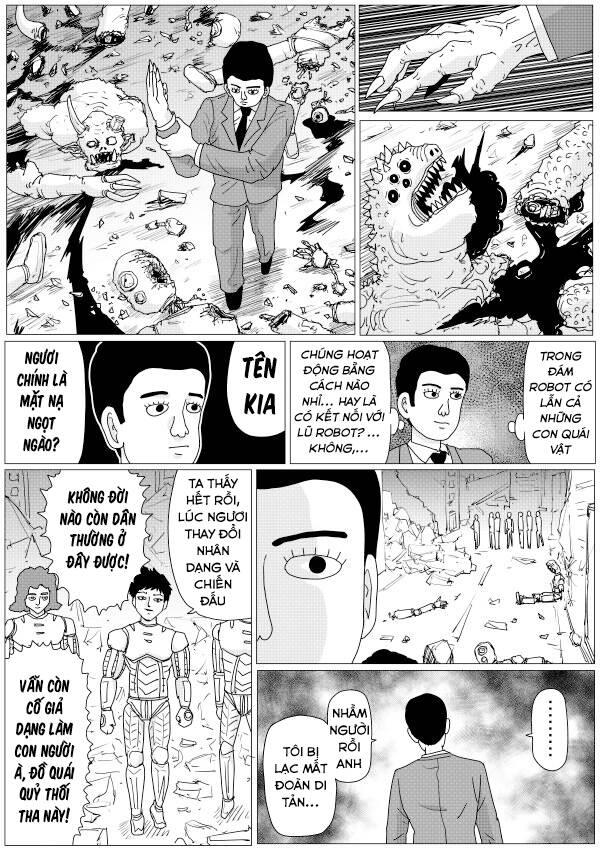 One-Punch Man Gốc (By One) Chuong 150 Page 3