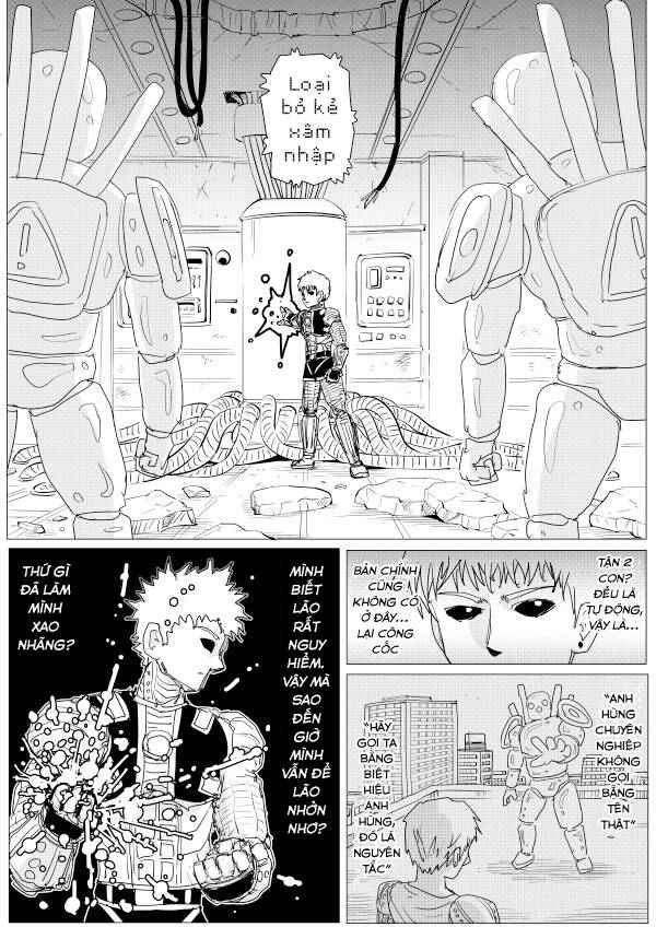 One-Punch Man Gốc (By One) Chuong 150 Page 23