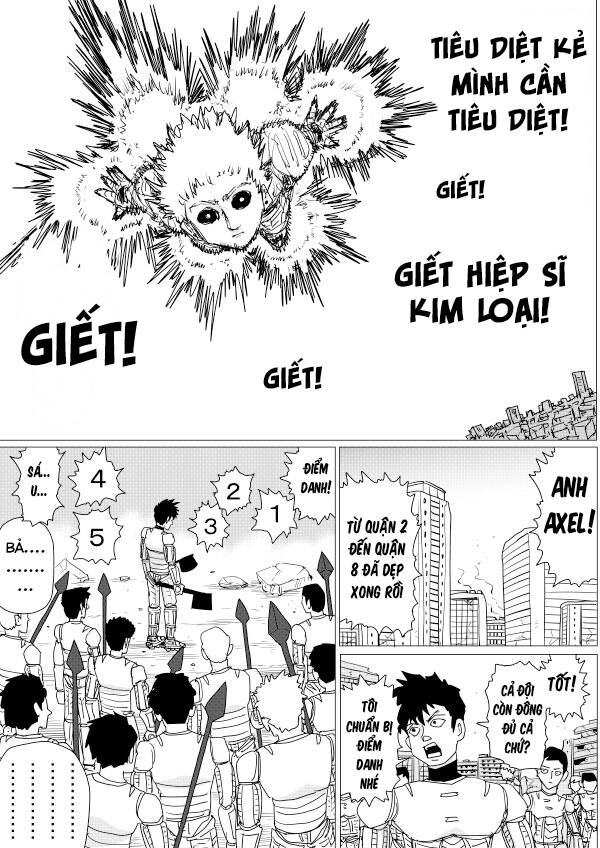 One-Punch Man Gốc (By One) Chuong 150 Page 28