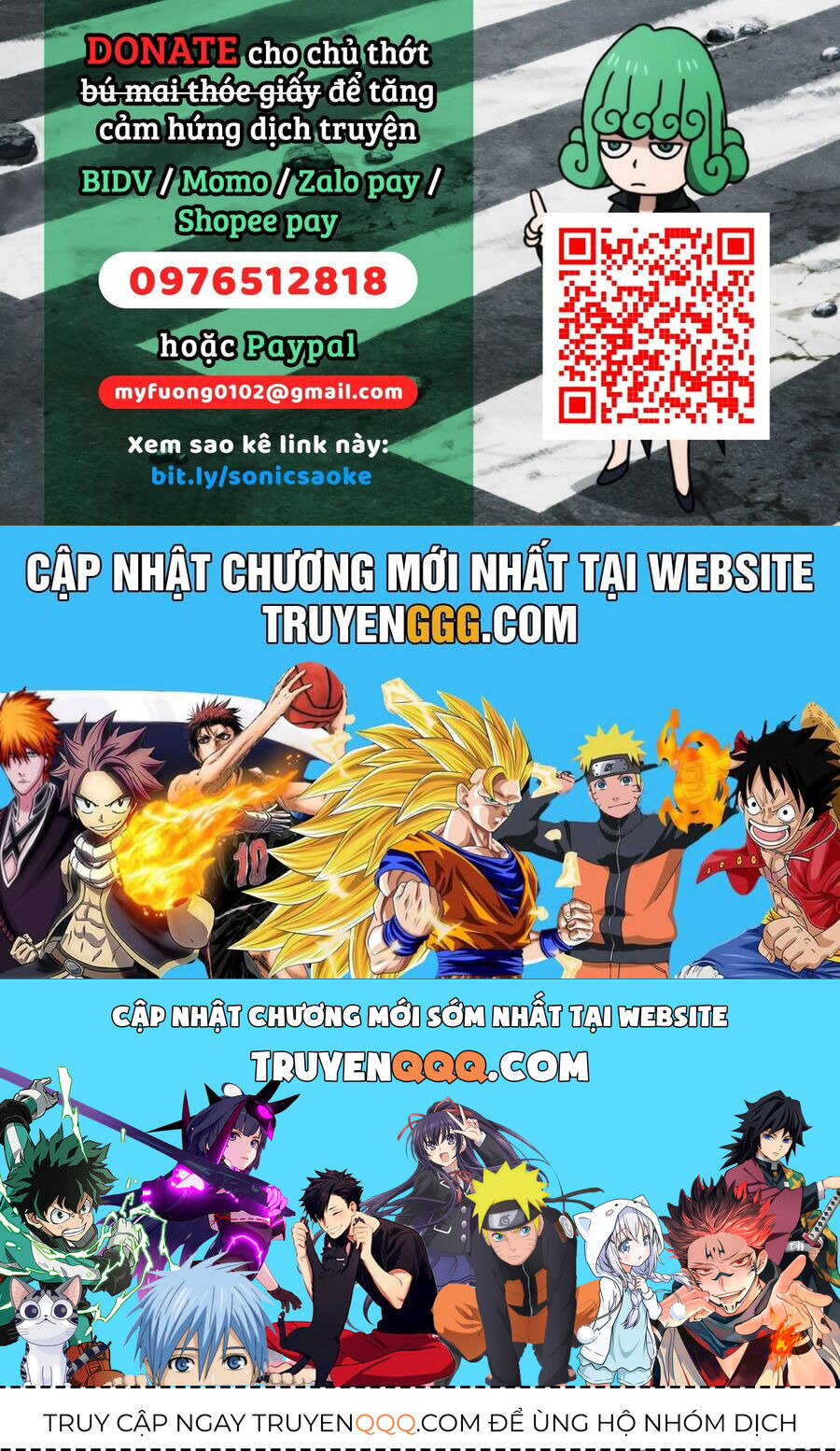 One-Punch Man Gốc (By One) Chương 152 Page 32