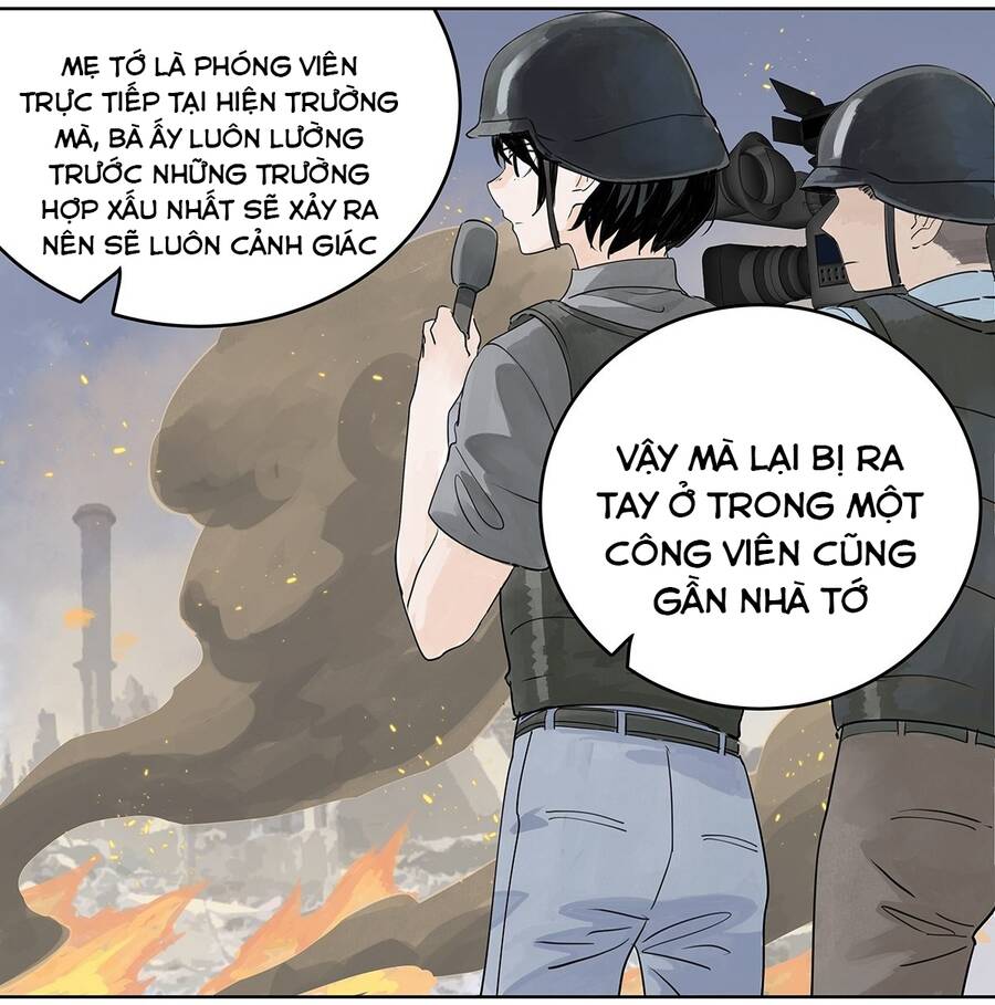 Bạn Cùng Lớp Tôi Đều Kỳ Lạ Chương 57 Page 22