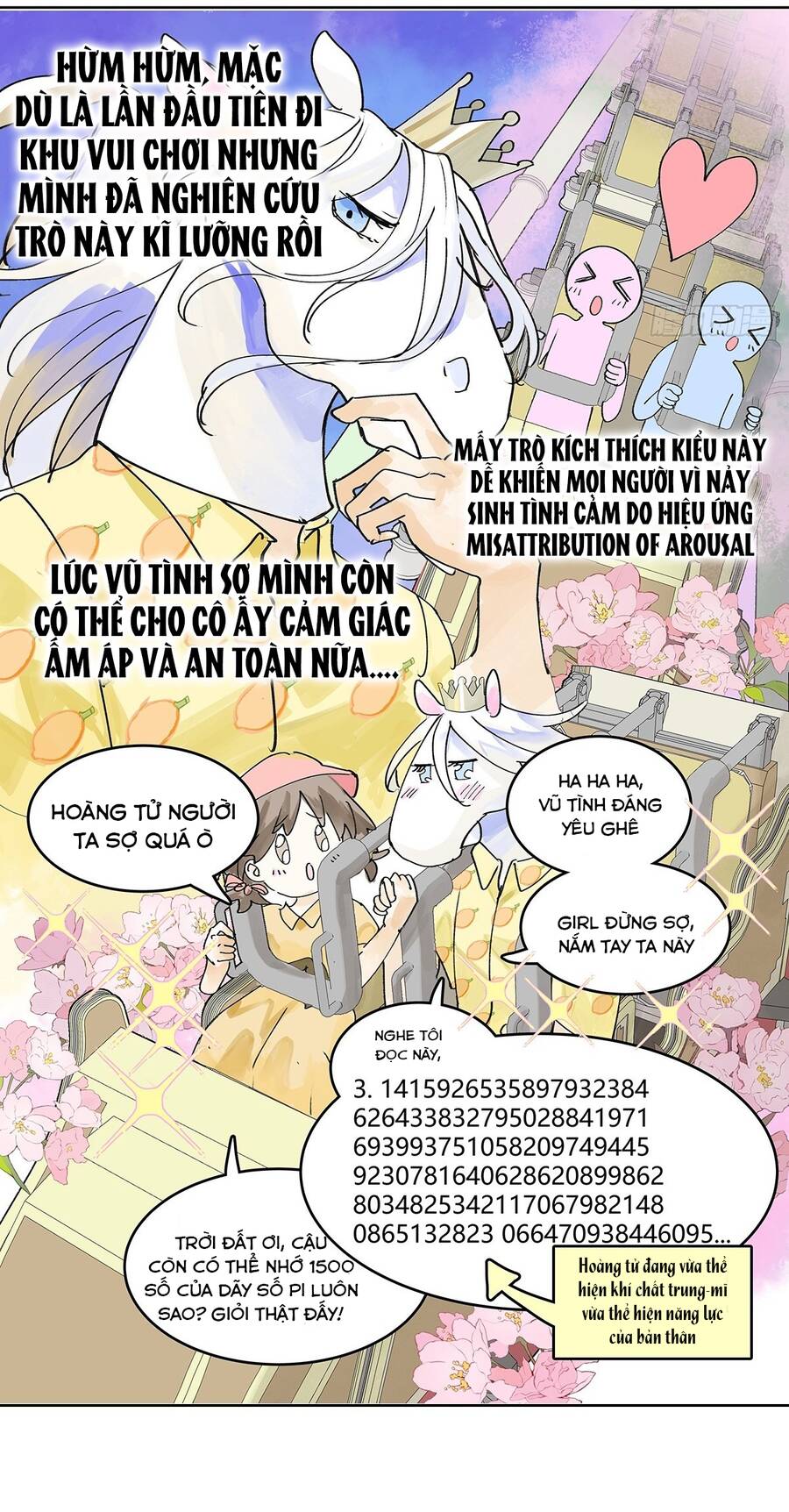 Bạn Cùng Lớp Tôi Đều Kỳ Lạ Chương 59 Page 8