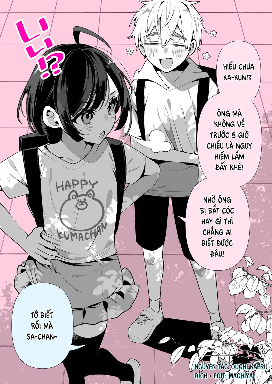 Sa-Chan: Cô Vợ Tuyệt Vời Chương 40 Page 1