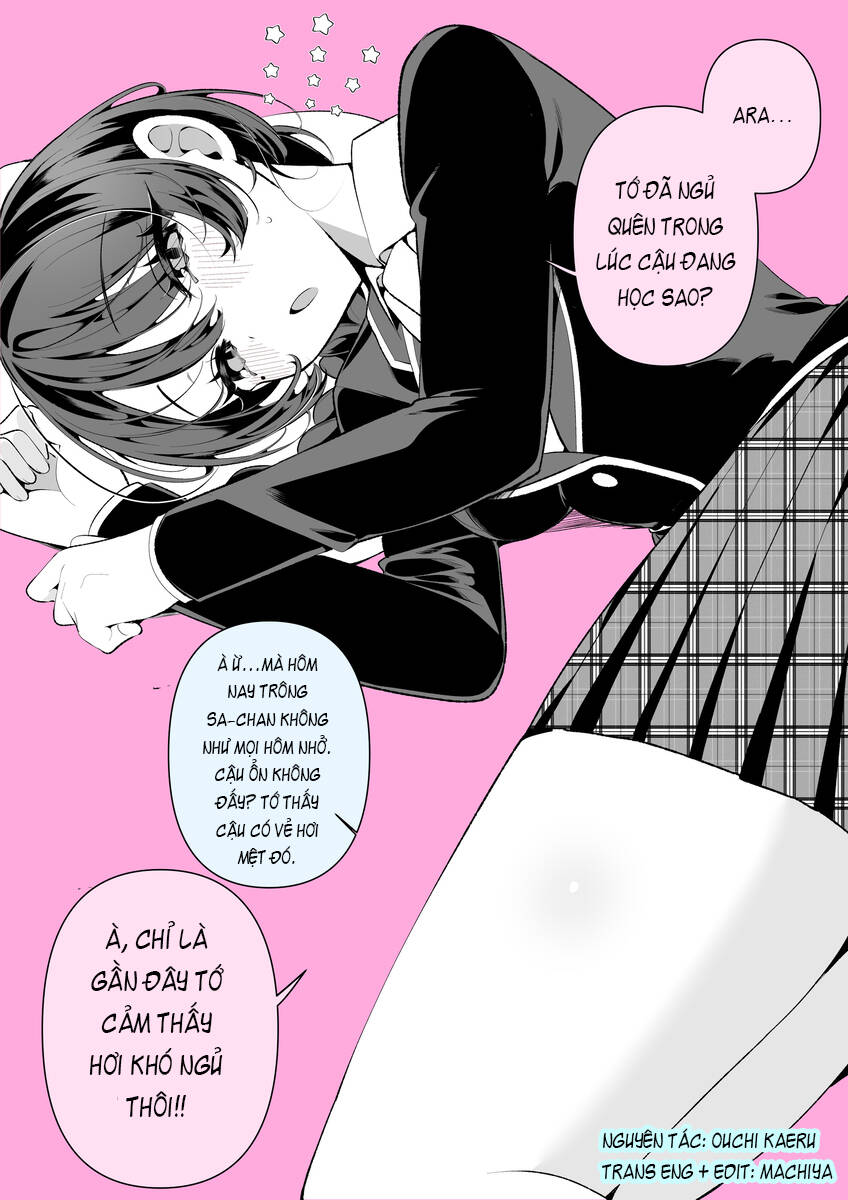 Sa-Chan: Cô Vợ Tuyệt Vời Chương 9 Page 1