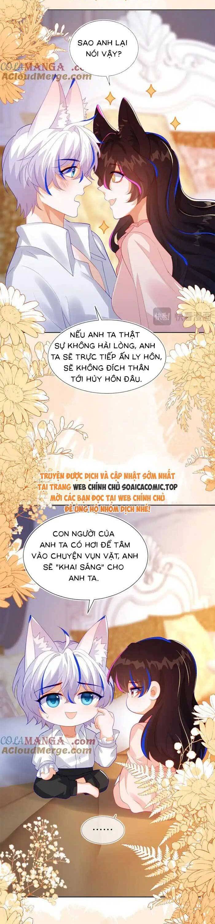 Kết Hôn Với Người Quyền Lực Nhất Hành Tinh Chương 54 Page 7