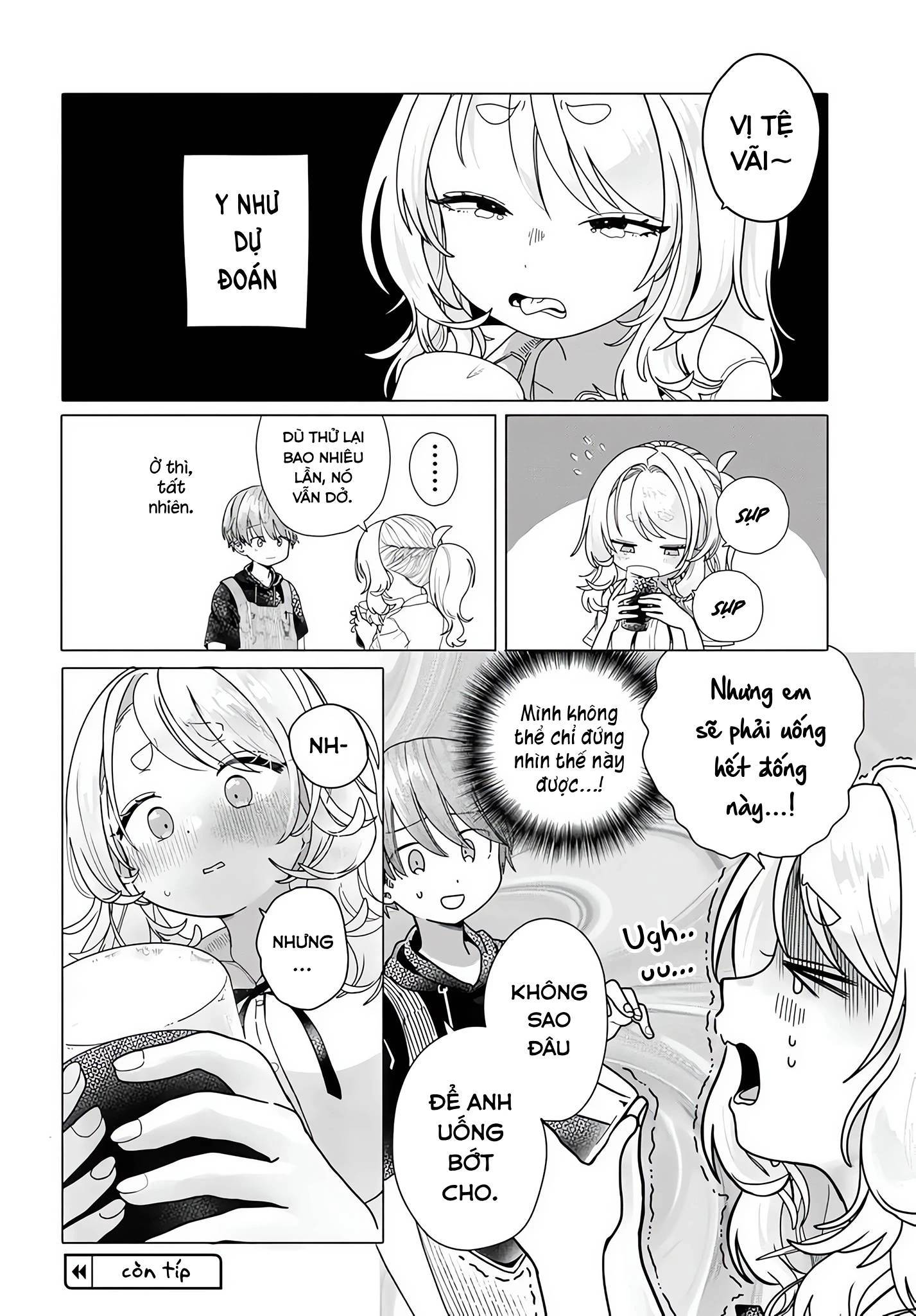 Mankitsu Shitai Jouren-San Chương 23.1 Page 7