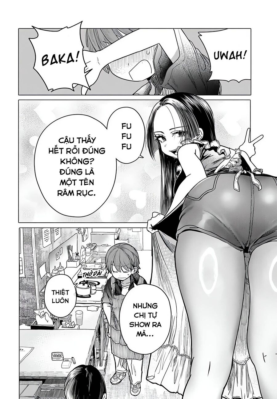 Mankitsu Shitai Jouren-San Chương 27.2 Page 6