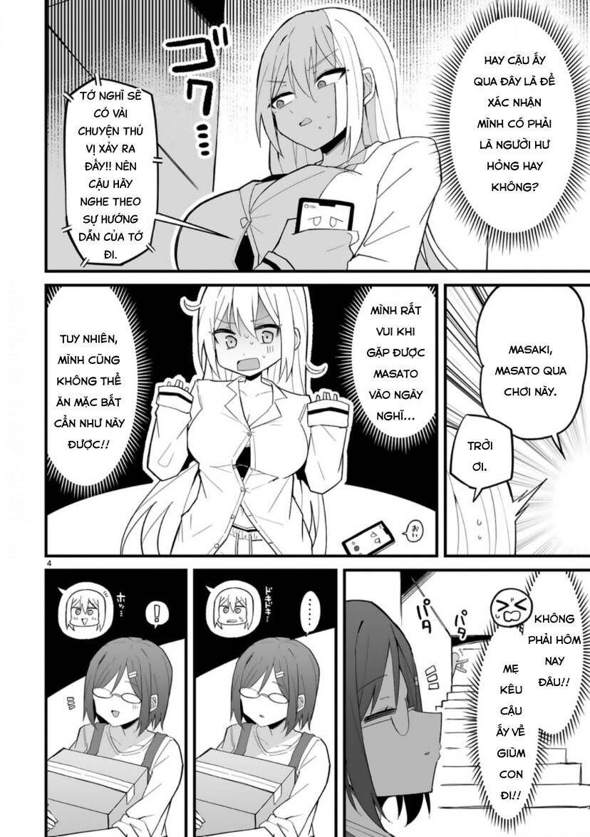 Iinchou Desu Ga Furyou Ni Naru Hodo Koi Shitemasu! Chương 7 Page 5