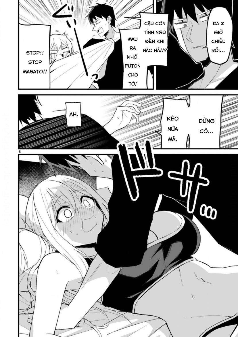 Iinchou Desu Ga Furyou Ni Naru Hodo Koi Shitemasu! Chương 7 Page 9