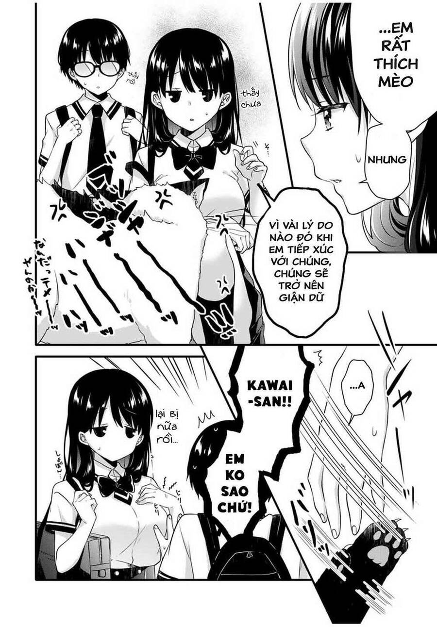 Ice Cream Kanojo Chương 10.2 Page 3