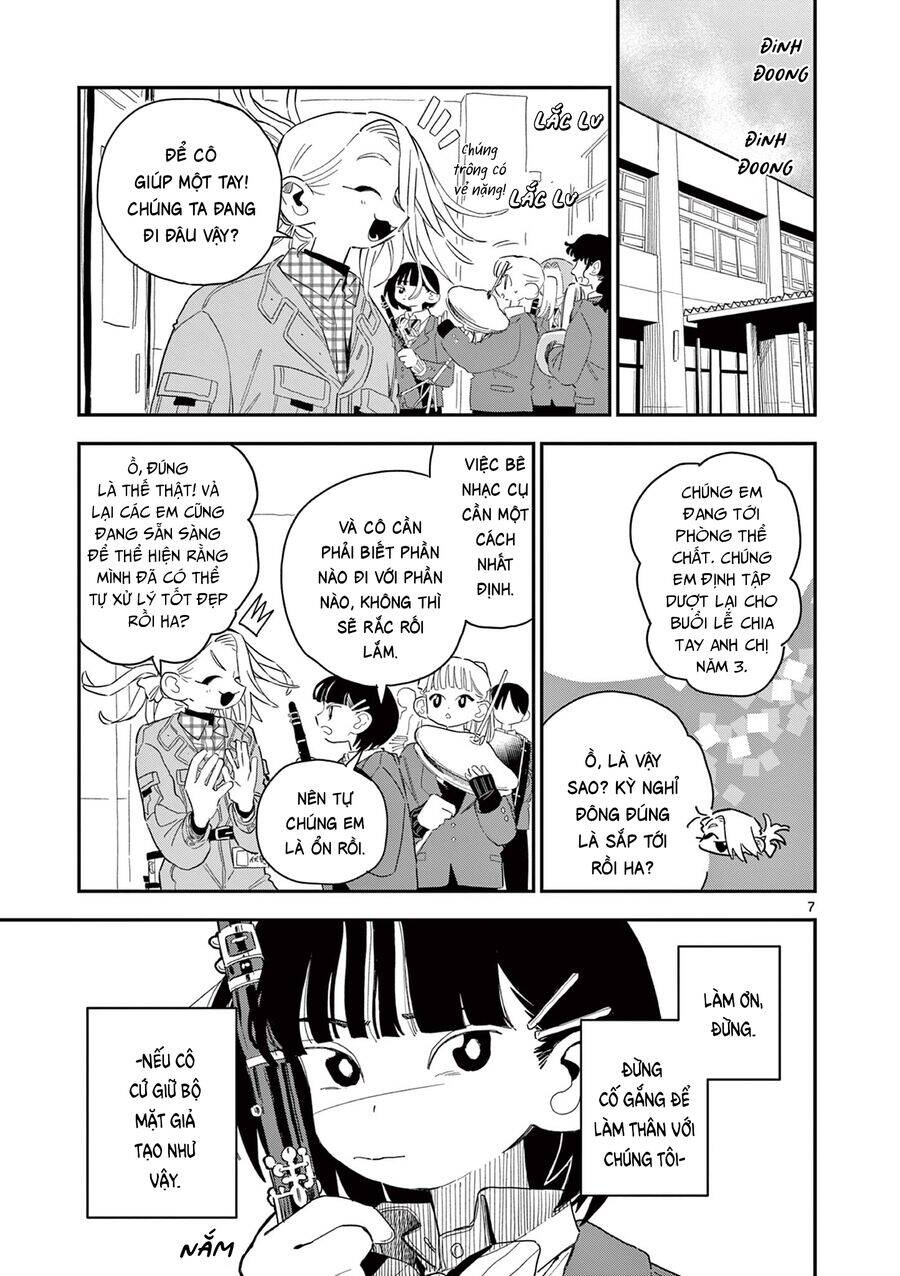 School Back Chương 8 Page 9