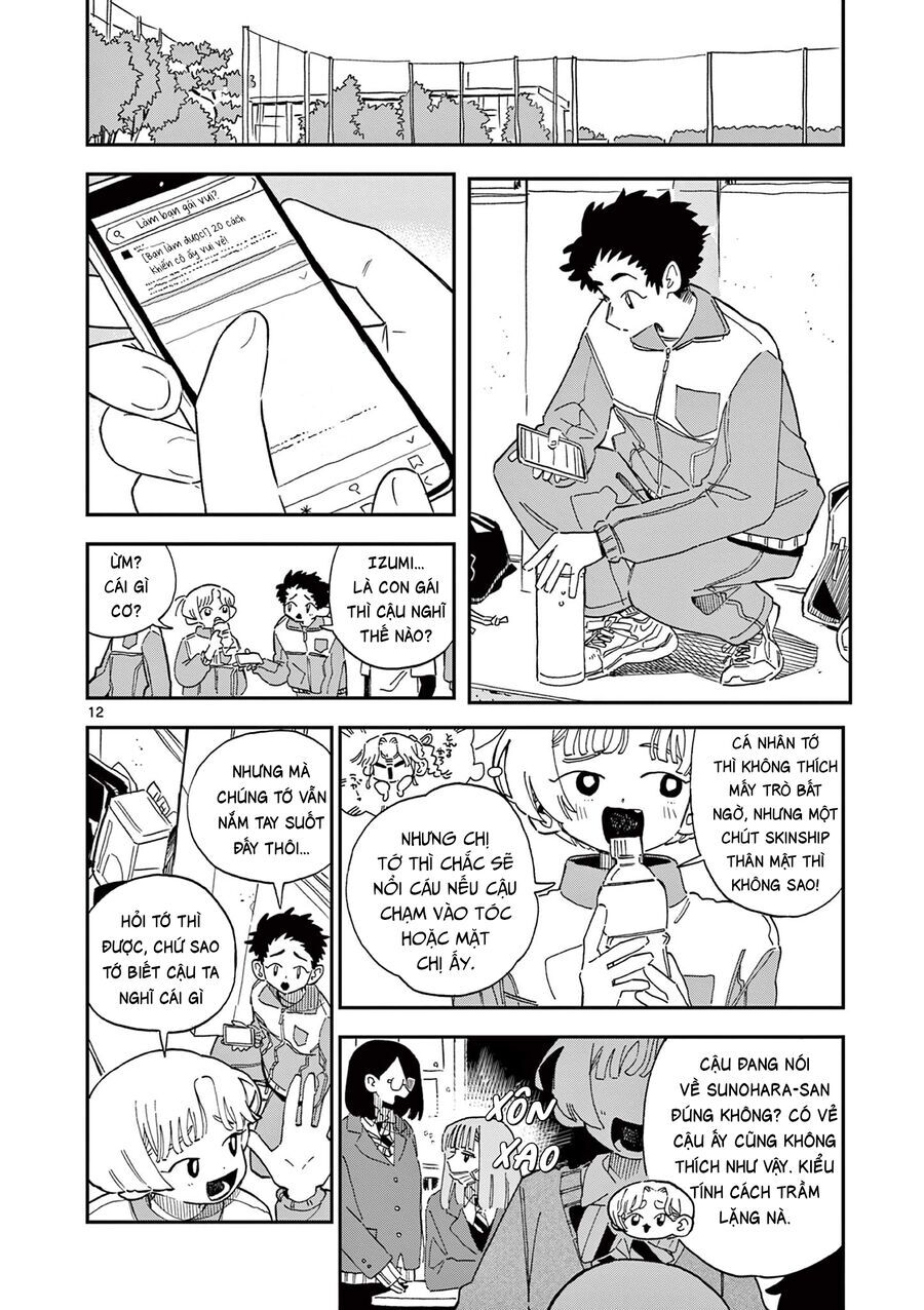 School Back Chương 9 Page 13