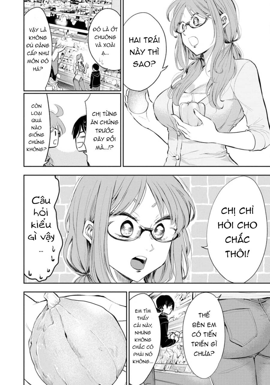 Cô Luộm Thuộm Quá Đấy, Hotta-Sensei! Chương 9 Page 7