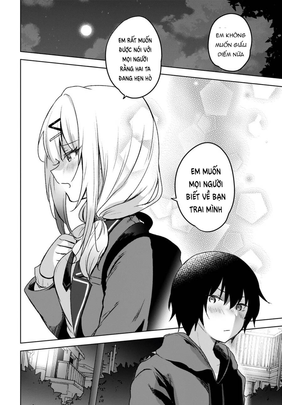 Ushiro No Seki No Gyaru Ni Sukarete Shimatta Chương 7 Page 13