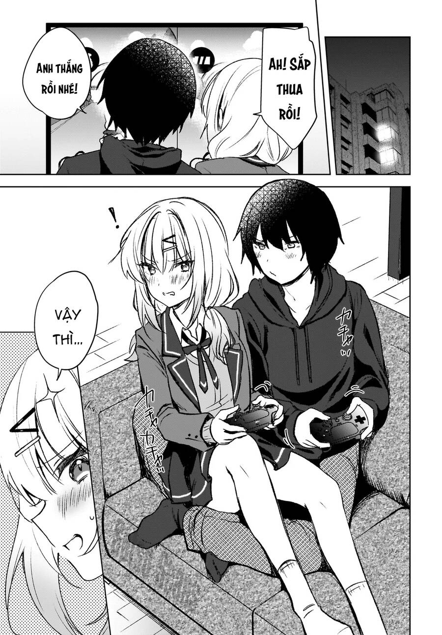 Ushiro No Seki No Gyaru Ni Sukarete Shimatta Chương 7 Page 8