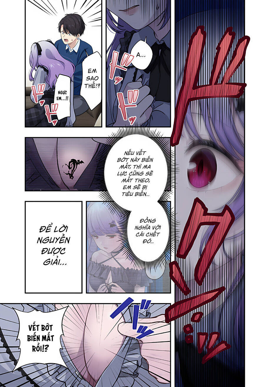 Tình Yêu Vampire Nặng Tựa Địa Lôi Chương 18 Page 13