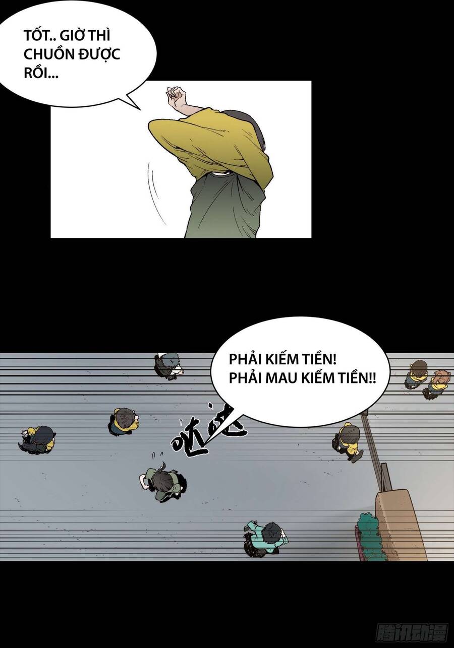 Truyền Kỳ Ký Chủ Quan Thánh Chương 1 Page 18