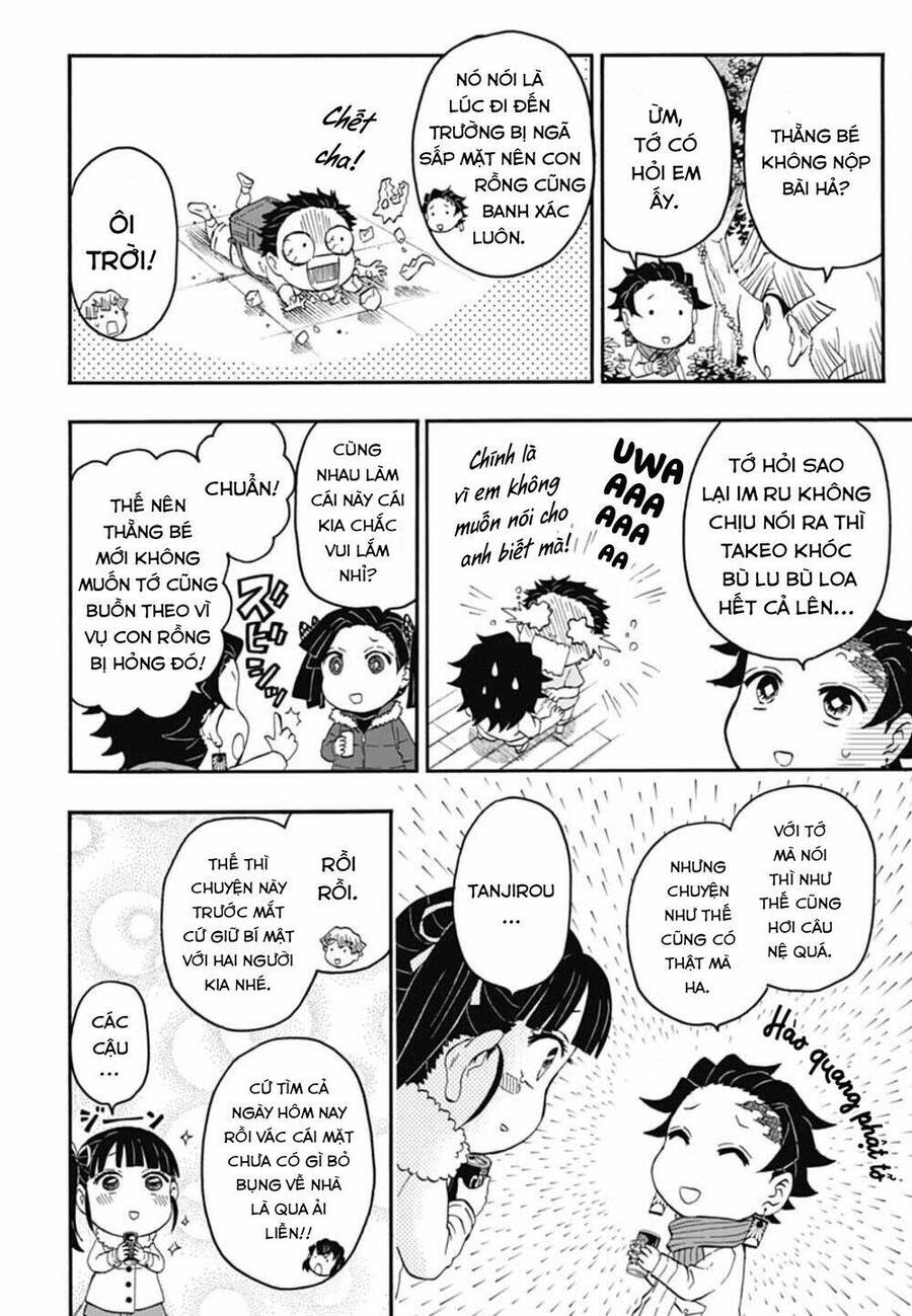 Spin-Off Học Viện Kimetsu! Chương 15 Page 12