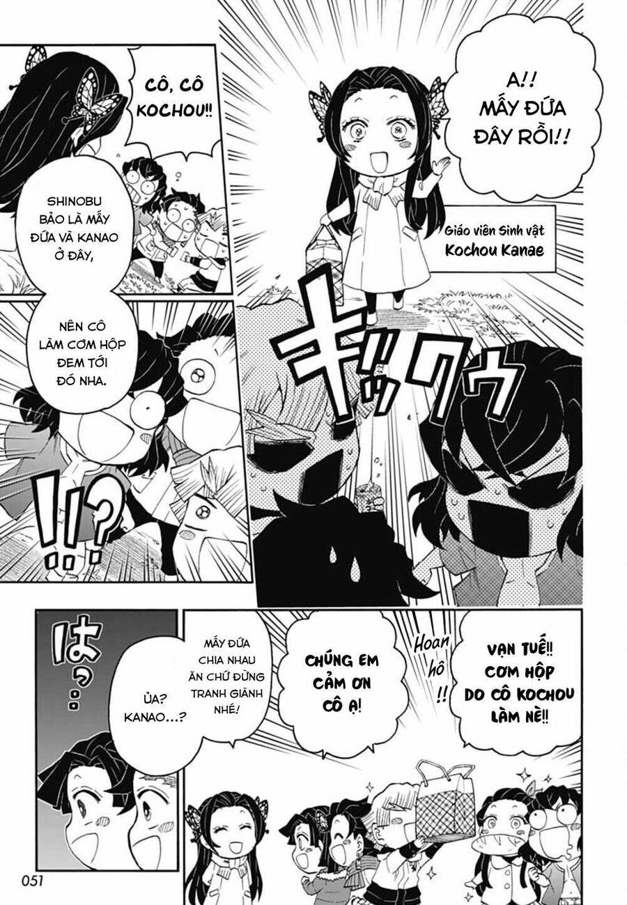 Spin-Off Học Viện Kimetsu! Chương 15 Page 13