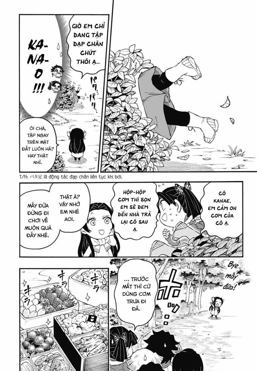 Spin-Off Học Viện Kimetsu! Chương 15 Page 14