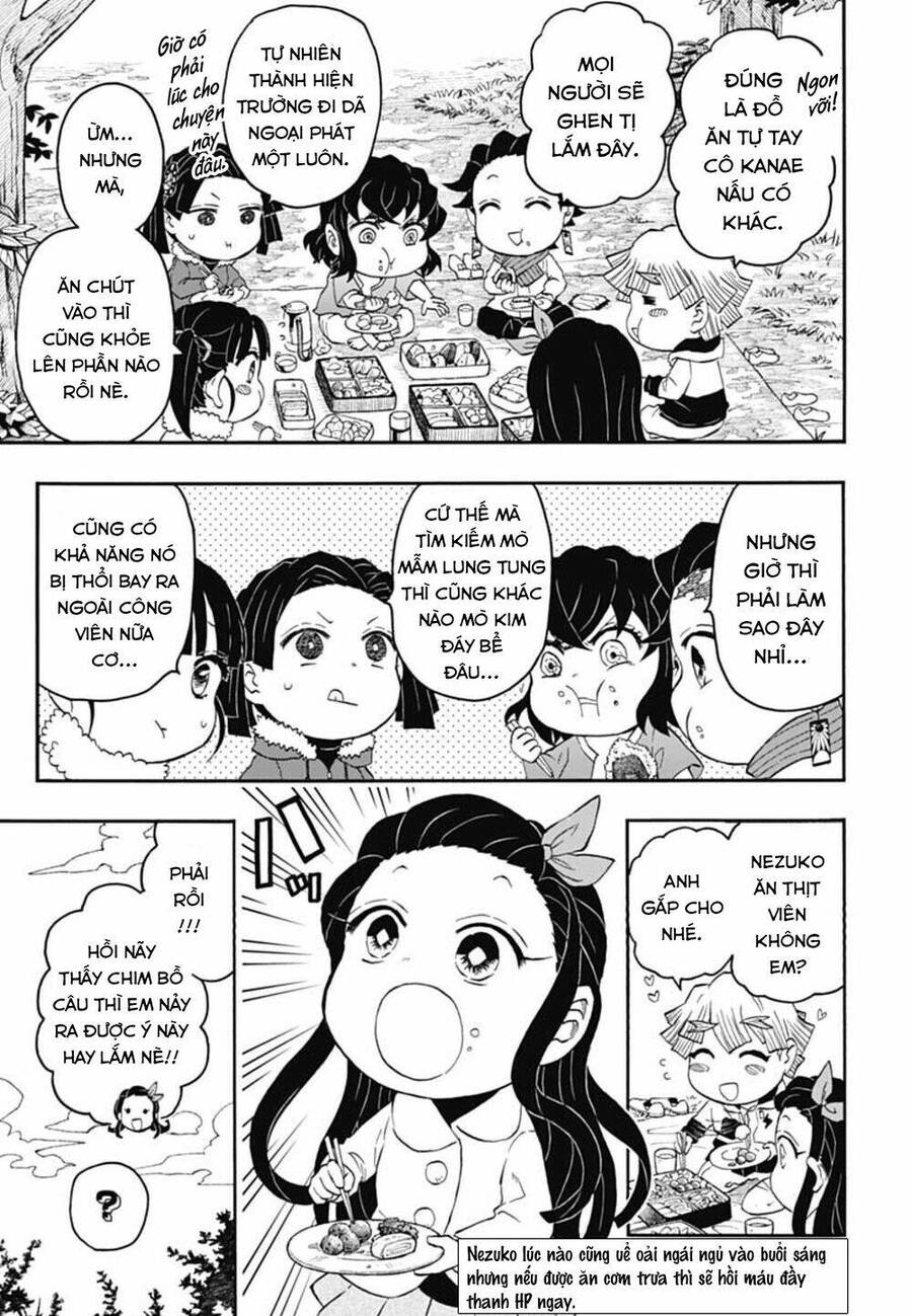 Spin-Off Học Viện Kimetsu! Chương 15 Page 15