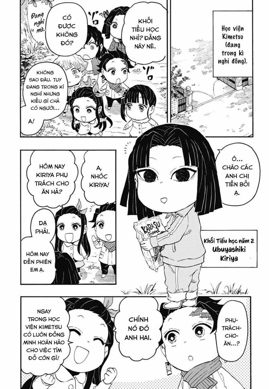 Spin-Off Học Viện Kimetsu! Chương 15 Page 16