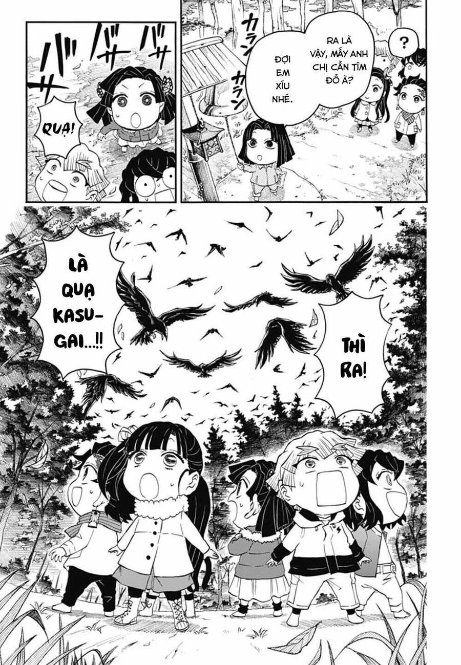 Spin-Off Học Viện Kimetsu! Chương 15 Page 17