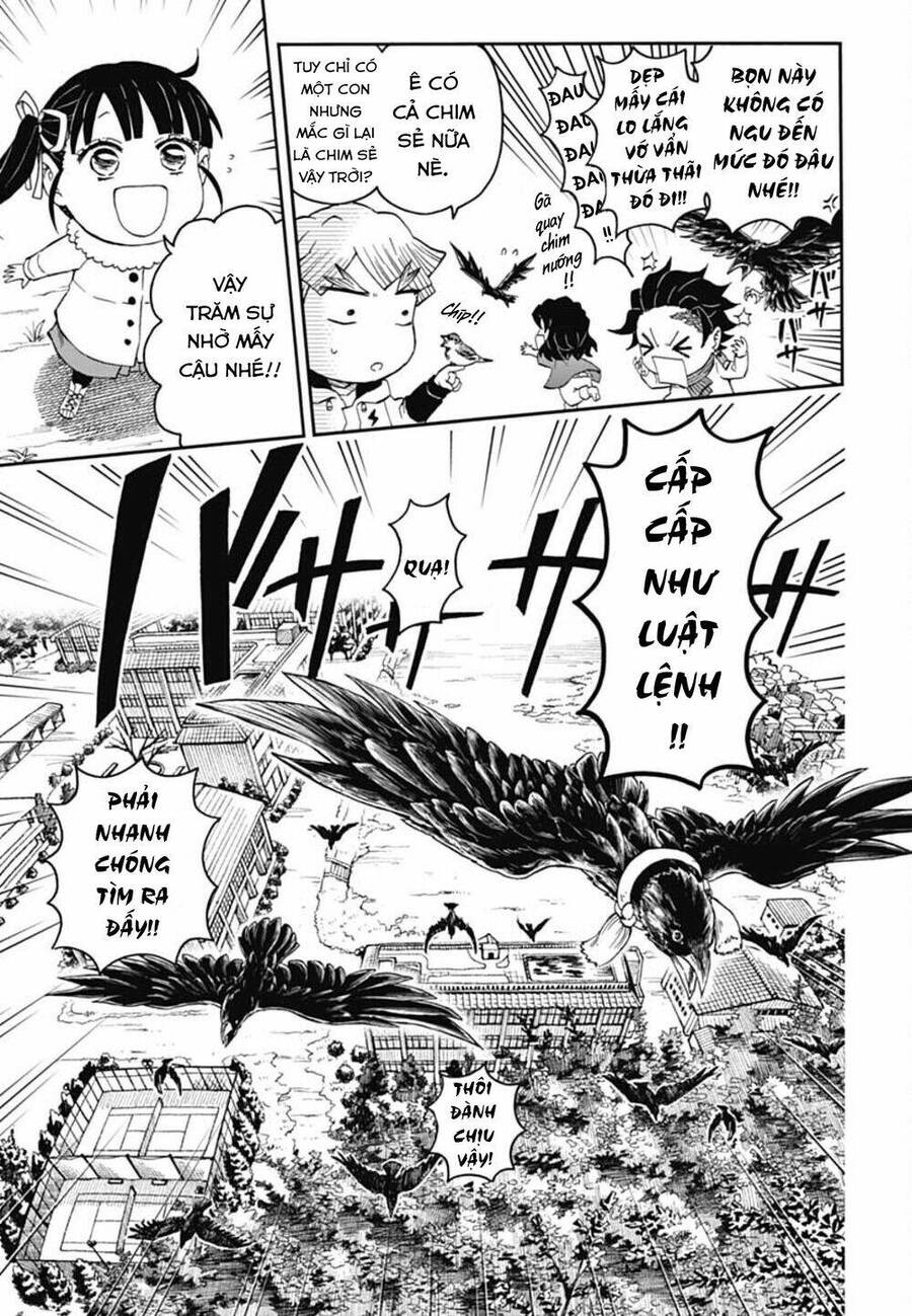 Spin-Off Học Viện Kimetsu! Chương 15 Page 19