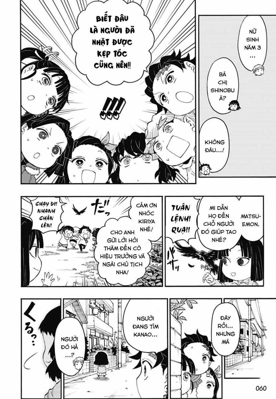 Spin-Off Học Viện Kimetsu! Chương 15 Page 22