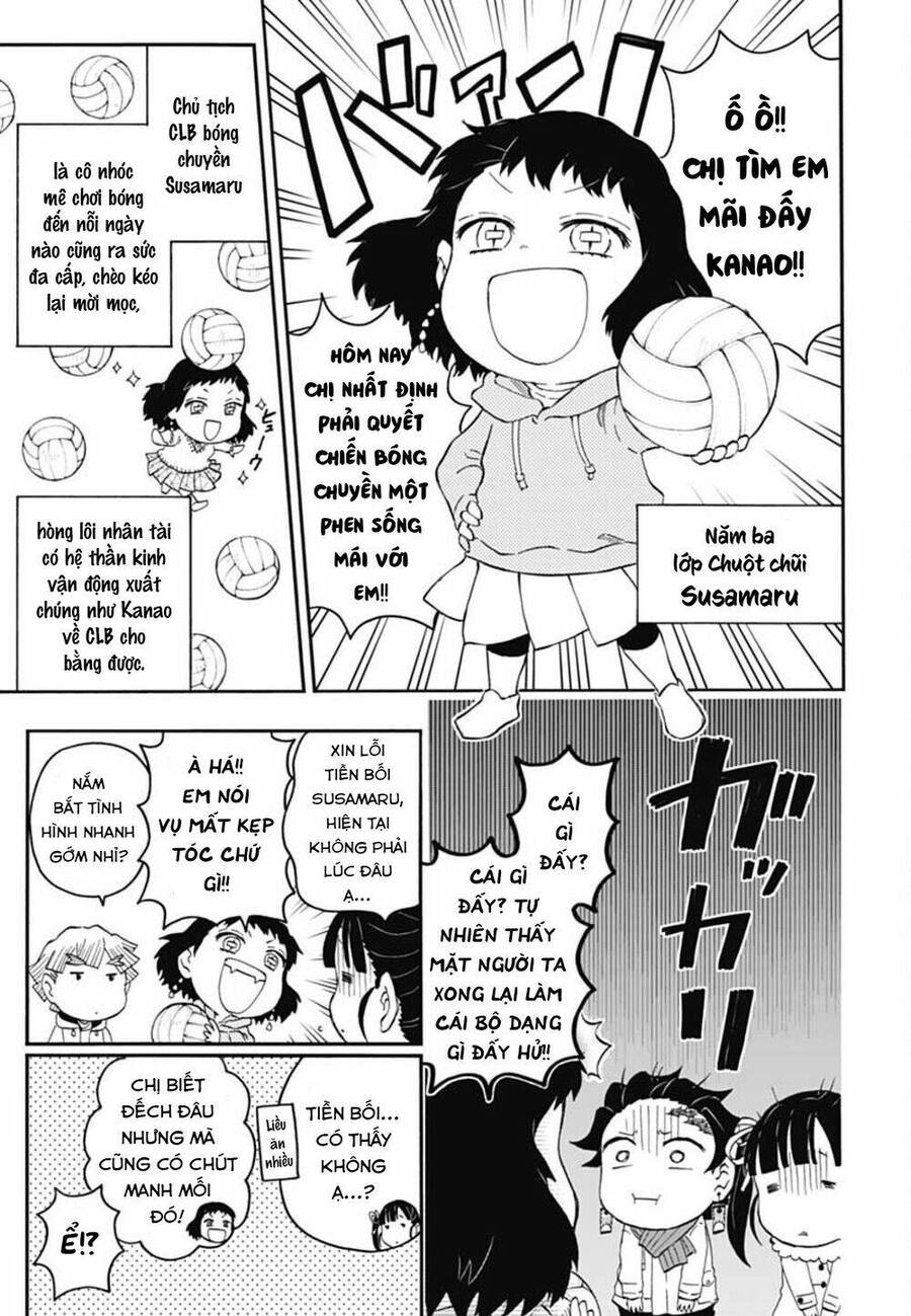 Spin-Off Học Viện Kimetsu! Chương 15 Page 23