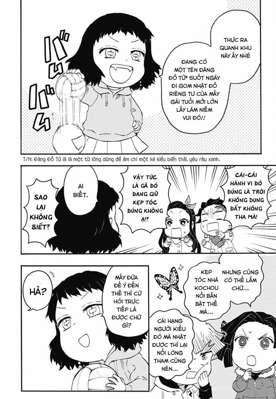 Spin-Off Học Viện Kimetsu! Chương 15 Page 24