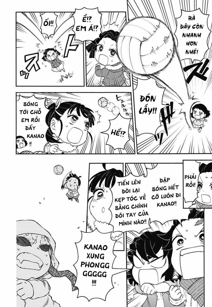 Spin-Off Học Viện Kimetsu! Chương 15 Page 26