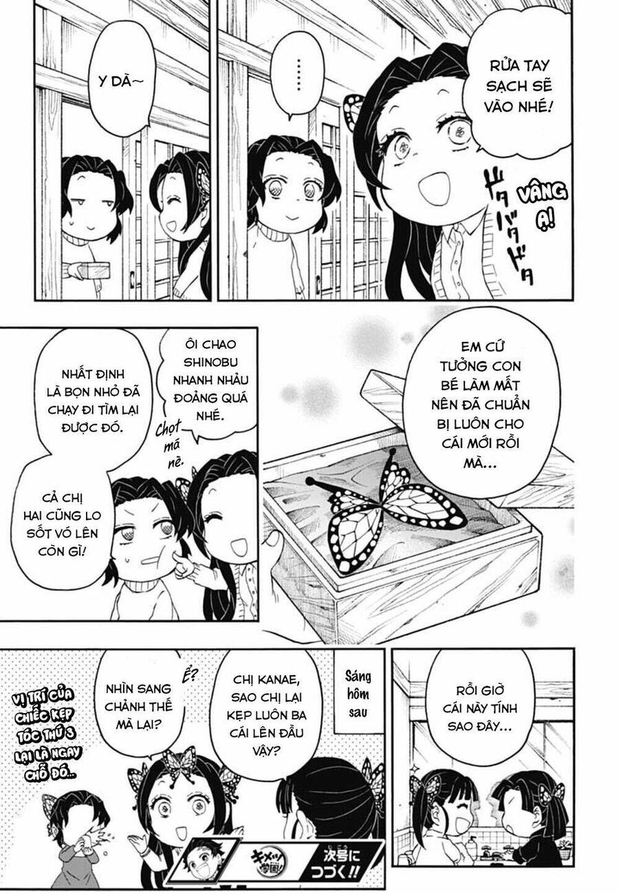 Spin-Off Học Viện Kimetsu! Chương 15 Page 30