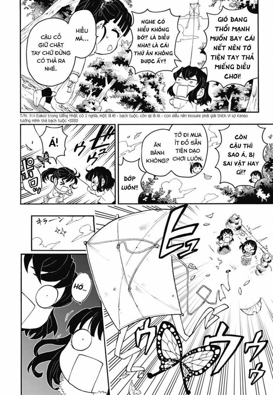 Spin-Off Học Viện Kimetsu! Chương 15 Page 4