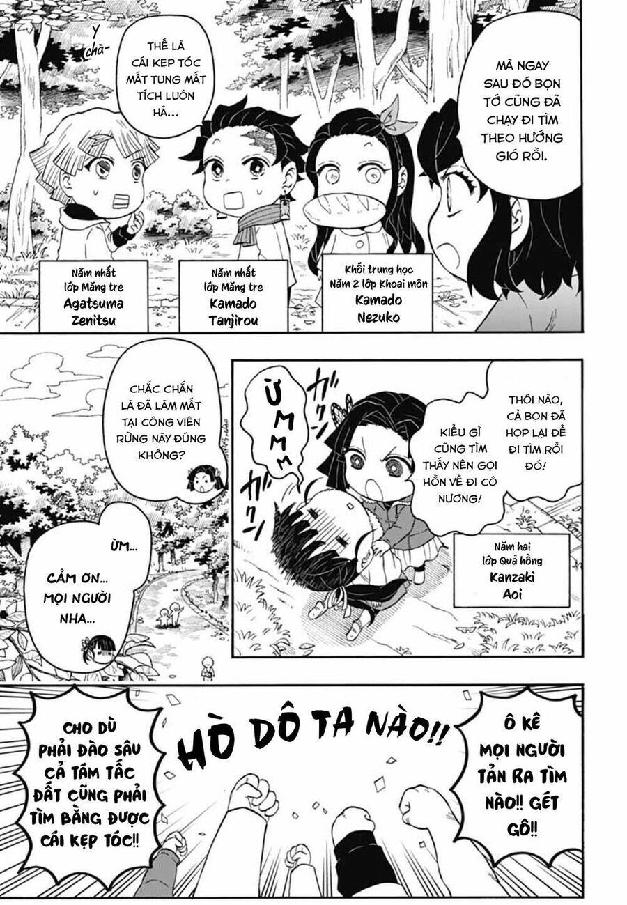 Spin-Off Học Viện Kimetsu! Chương 15 Page 7