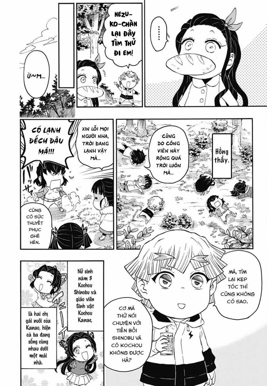 Spin-Off Học Viện Kimetsu! Chương 15 Page 10