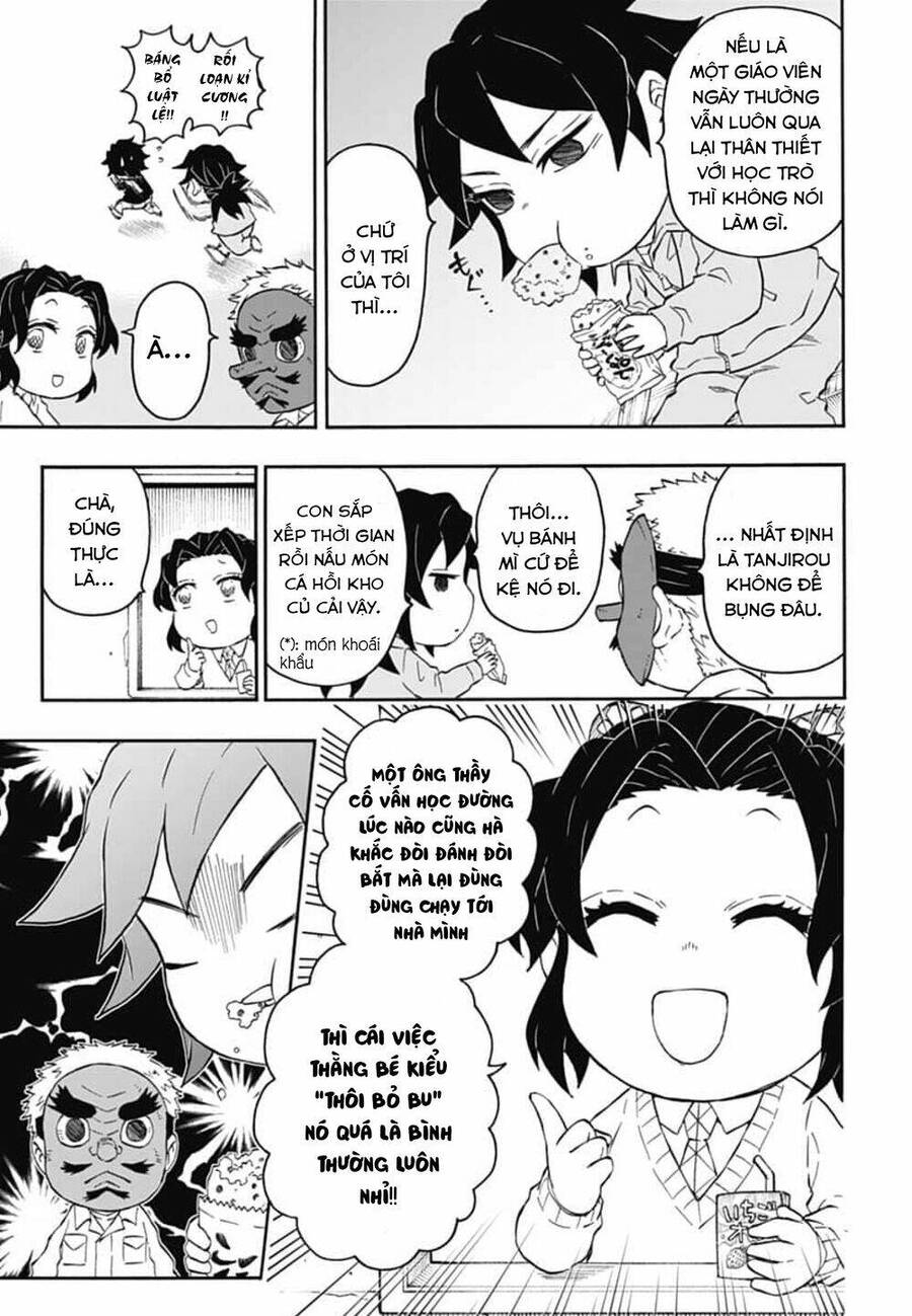 Spin-Off Học Viện Kimetsu! Chương 16 Page 11