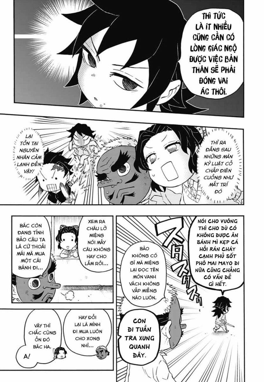 Spin-Off Học Viện Kimetsu! Chương 16 Page 13