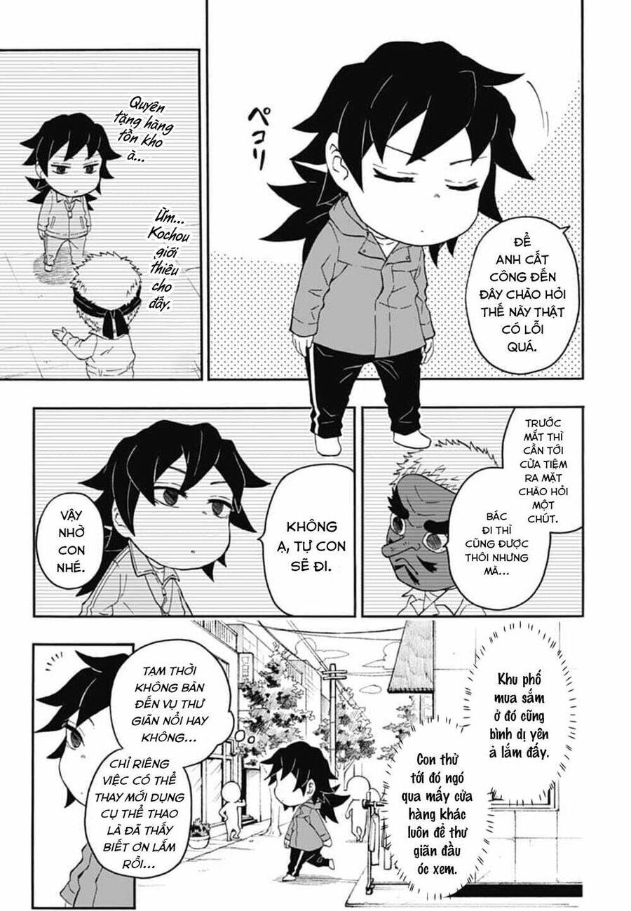 Spin-Off Học Viện Kimetsu! Chương 16 Page 15